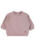 Civil Baby Kız Bebek Sweatshirt 6-18 Ay Soft Gül Kurusu