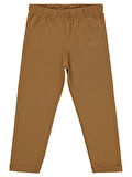Civil Girls Kız Çocuk Tayt 2-5 Yaş Kahverengi