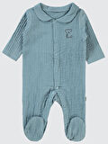 Civil Baby Bebek Patikli Tulum 1-9 Ay Mavi