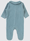 Civil Baby Bebek Patikli Tulum 1-9 Ay Mavi