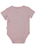 Civil Baby Bebek Çıtçıtlı Badi 1-18 Ay Pembe