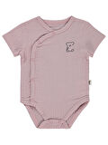 Civil Baby Bebek Çıtçıtlı Badi 1-18 Ay Pembe