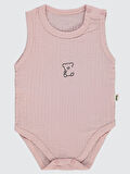 Civil Baby Bebek Çıtçıtlı Badi 1-18 Ay Pembe