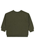 Civil Boys Cvl Team Etiketli 2-5 Yaş Sweatshirt - Haki 4-5 Yaş