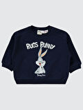 Bugs Bunny Kız Bebek Takım 6-18 Ay Lacivert