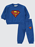 Superman Erkek Çocuk Takım 6-18 Ay Saks