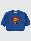 Superman Erkek Çocuk Takım 6-18 Ay Saks