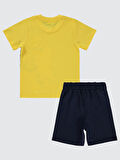 Civil Boys Erkek Çocuk Takım 2-5 Yaş Sarı