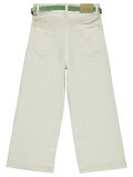 Pierre Cardin Kız Çocuk Pantolon 6-9 Yaş Ekru