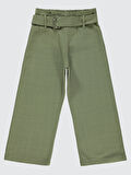 Pierre Cardin Kız Çocuk Pantolon 10-12 Yaş Haki