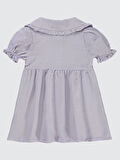Civil Girls Kız Çocuk Elbise 2-5 Yaş Nazik Lavanta