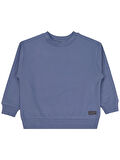 Civil Boys No Etiketli 6-9 Yaş  Sweatshırt - Mavi9-10 Yaş