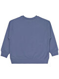 Civil Boys No Etiketli 6-9 Yaş  Sweatshırt - Mavi9-10 Yaş