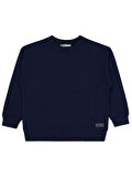 Civil Boys No Etiketli 6-9 Yaş  Sweatshırt - Lacivert8-9 Yaş