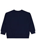 Civil Boys No Etiketli 6-9 Yaş  Sweatshırt - Lacivert8-9 Yaş