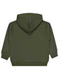 Civil Boys No Etiketli 6-9 Yaş Kapüşonlu  Sweatshırt - Haki7-8 Yaş