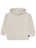 Civil Boys No Etiketli 10-13 Yaş Kapüşonlu Sweatshırt - Gri 11-12 Yaş