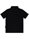Pierre Cardin Erkek Çocuk Tişört 6-9 Yaş Siyah