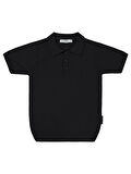 Pierre Cardin Erkek Çocuk Tişört 2-5 Yaş Siyah