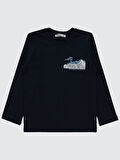 Civil Boys Erkek Çocuk 2'li Sweatshirt 5-13 Yaş Siyah