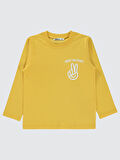 Civil Boys Erkek Çocuk 2'li Sweatshirt 5-13 Yaş Sarı
