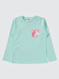 Civil Girls Kız Çocuk 2'li Sweatshirt 5-13 Yaş Mint