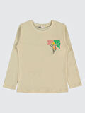 Civil Girls Kız Çocuk 2'li Sweatshirt 5-13 Yaş Yeşil