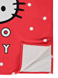 Hello Kitty Kız Çocuk Pelerin Kırmızı