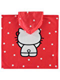 Hello Kitty Kız Çocuk Pelerin Kırmızı