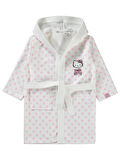 Hello Kitty Kız Çocuk Bornoz 2-10 Yaş Pembe