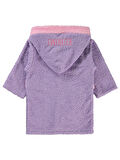 Kuromi Kız Çocuk Bornoz 2-10 Yaş Lila