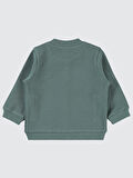 Pierre Cardin Erkek Bebek Hırka 6-18 Ay Soft Petrol