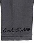 Civil Baby Cool Girl Nakışlı 6-18 Ay Takım - Gri12-18 Ay
