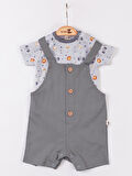 Baby Zz Erkek Bebek Takım 3-9 Ay Gri