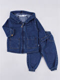 Baby Zz Erkek Bebek Takım 6-18 Ay Lacivert