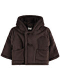 Civil Baby Cepli 6-18 Ay Mont - Kahverengi 9-12 Ay