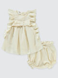 Civil Baby Kız Bebek Takım 6-18 Ay Ekru