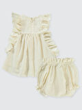 Civil Baby Kız Bebek Takım 6-18 Ay Ekru