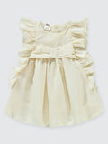 Civil Baby Kız Bebek Takım 6-18 Ay Ekru
