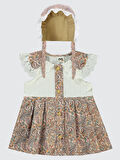 Civil Baby Kız Bebek Elbise 6-18 Ay Hardal