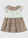 Civil Baby Kız Bebek Elbise 6-18 Ay Hardal