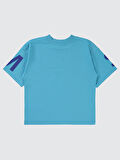 Civil Boys Erkek Çocuk Tişört 6-9 Yaş Turkuaz