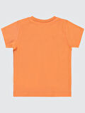 Civil Baby Erkek Bebek Tişört 6-18 Ay Oranj