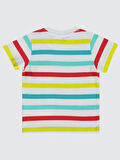 Civil Baby Erkek Bebek Tişört 6-18 Ay Beyaz