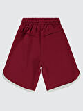Civil Boys Erkek Çocuk Kapri 6-9 Yaş Bordo