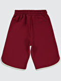 Civil Boys Erkek Çocuk Kapri 10-13 Yaş Bordo