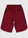 Civil Boys Erkek Çocuk Kapri 10-13 Yaş Bordo
