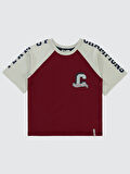 Civil Boys Erkek Çocuk Tişört 6-9 Yaş Bordo