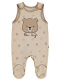 Civil Baby Erkek Bebek Salopet 1-6 Ay FilDişi