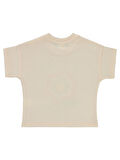 Civil Baby Kız Bebek Tişört 6-18 Ay Pudra